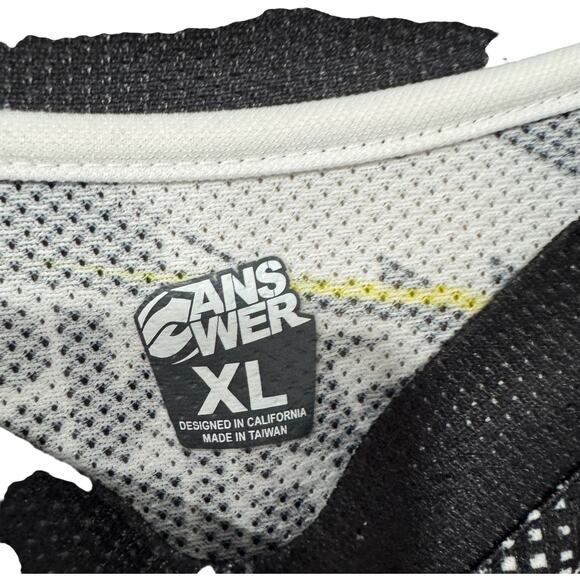 Vintage ROCKSTAR Answer Racing BMX Jersey XL - Picture 7 of 7